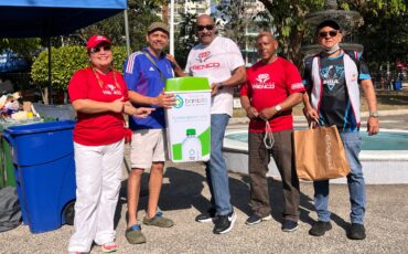 Más de 400kg de material reciclado en nuestra primera jornada de reciclaje