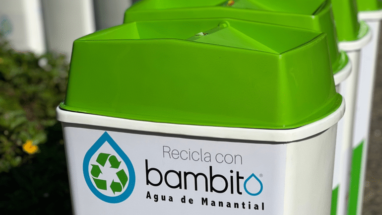 Recicla con Bambito: un programa de reciclaje que cada vez une a más comunidades en Panamá