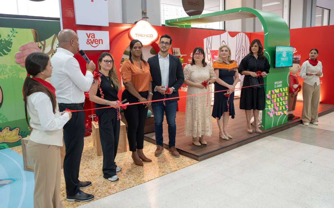 Fundación Trenco inaugura su stand en la Feria Internacional del Libro de Panamá 2025 en alianza con Terpel