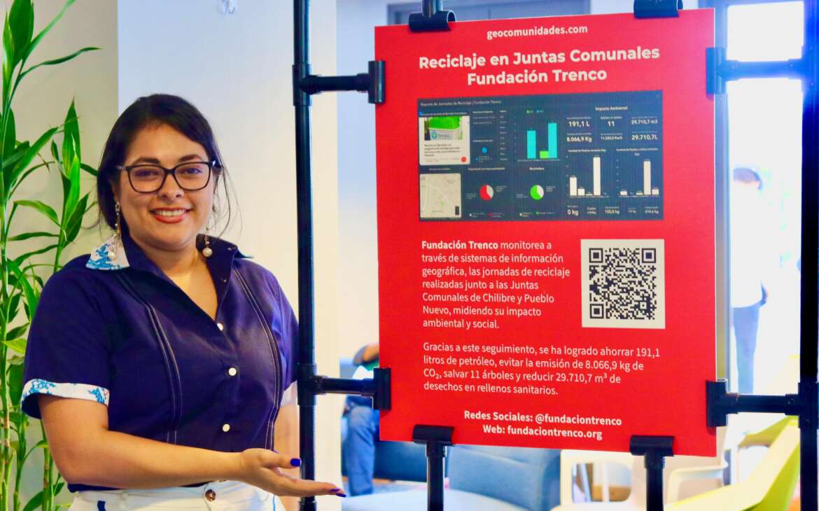 Fundación Trenco reconocida como caso de éxito de Esri en Panamá