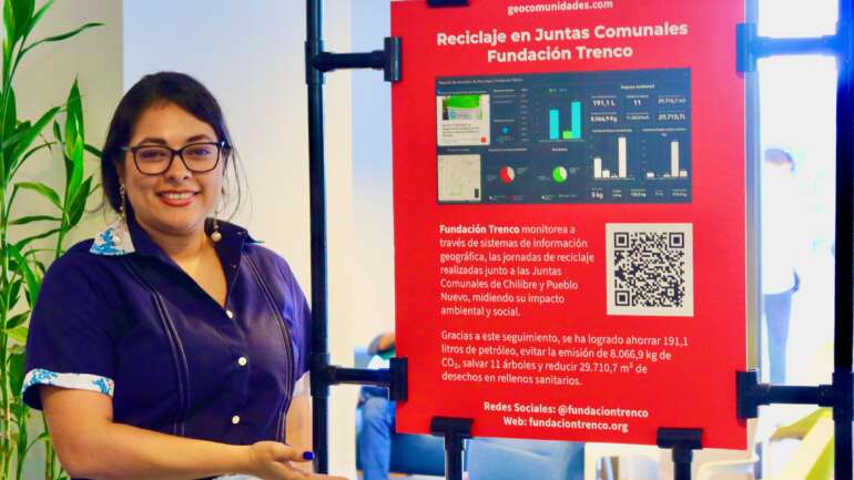 Fundación Trenco reconocida como caso de éxito de Esri en Panamá