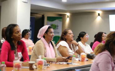 Exitoso encuentro: Mujeres que lideran el cambio, comunidades que progresan